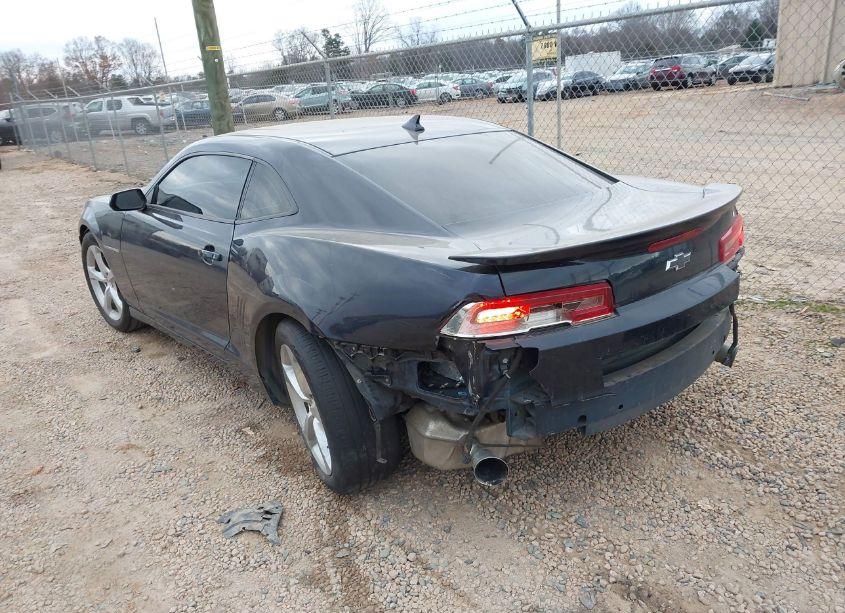 Photo 3 of 2015 Chevrolet Camaro 2LT (VIN 2G1FF1E33F9239003)