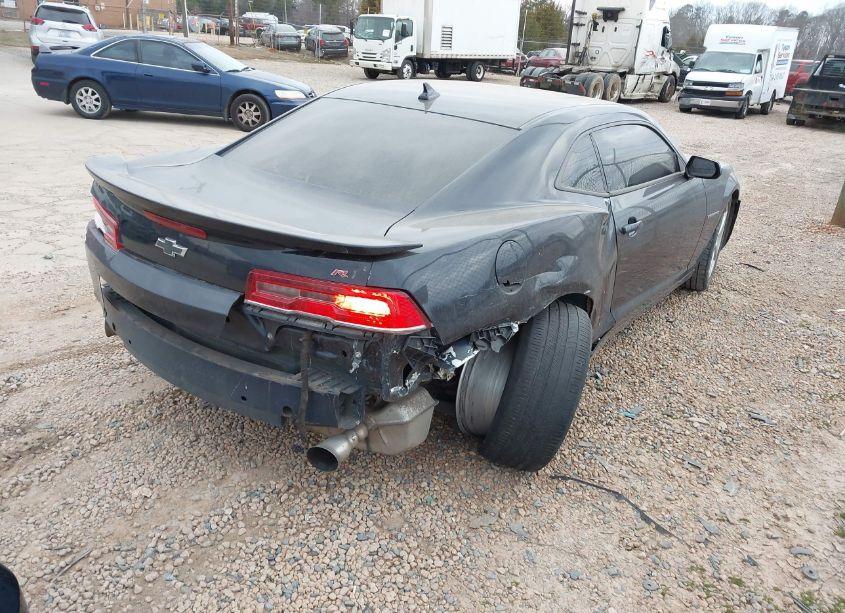 Photo 4 of 2015 Chevrolet Camaro 2LT (VIN 2G1FF1E33F9239003)