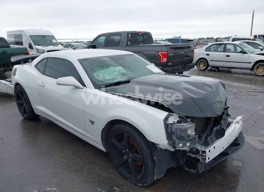 2015 Chevrolet Camaro 2LT (VIN 2G1FF1E33F9278450) main photo