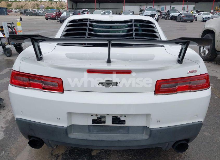 Photo 17 of 2015 Chevrolet Camaro 2LT (VIN 2G1FF1E33F9278450)