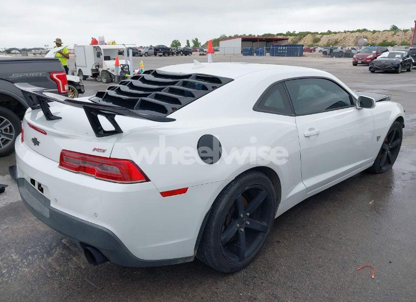 Photo 4 of 2015 Chevrolet Camaro 2LT (VIN 2G1FF1E33F9278450)