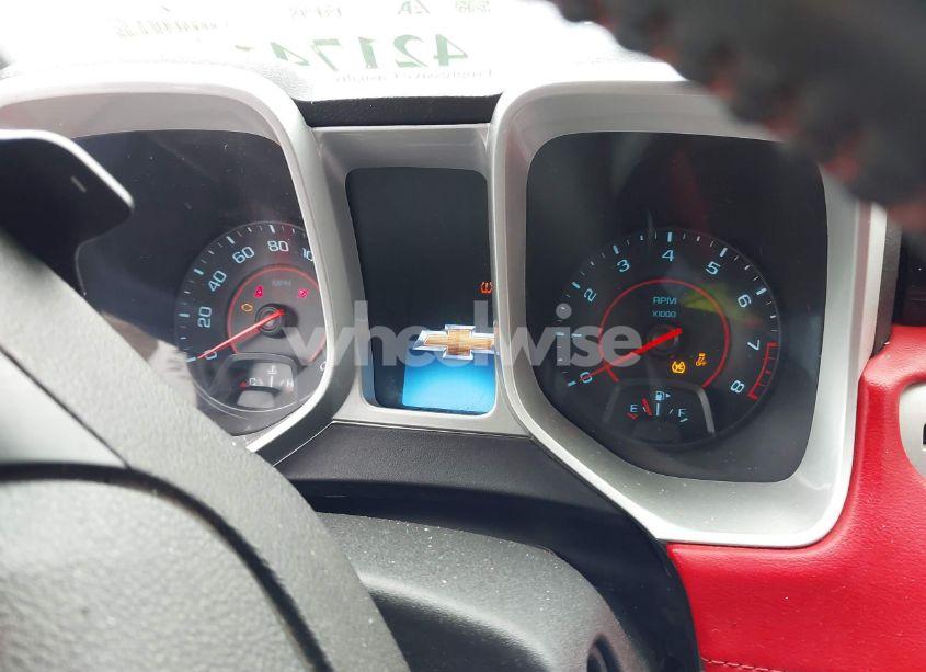 Photo 7 of 2015 Chevrolet Camaro 2LT (VIN 2G1FF1E33F9278450)