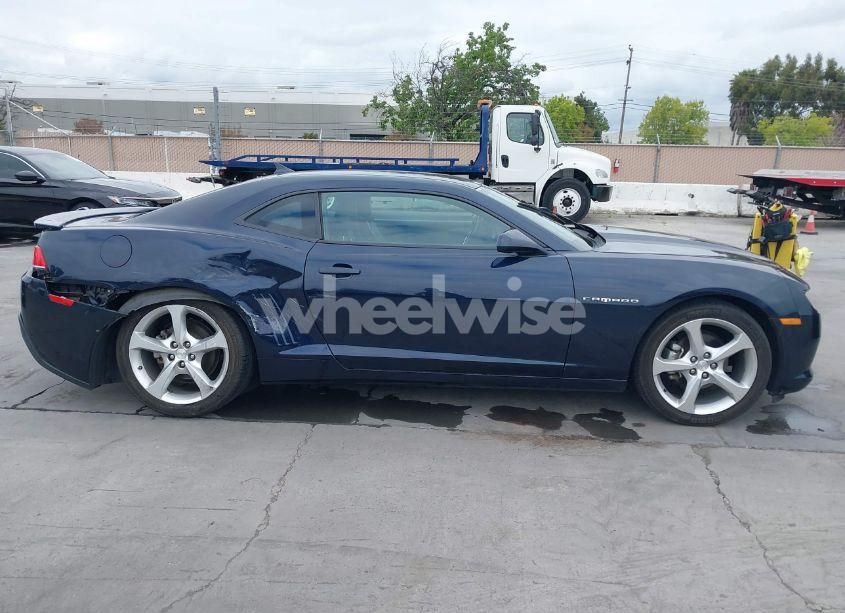 Photo 13 of 2015 Chevrolet Camaro 2LT (VIN 2G1FF1E35F9292592)