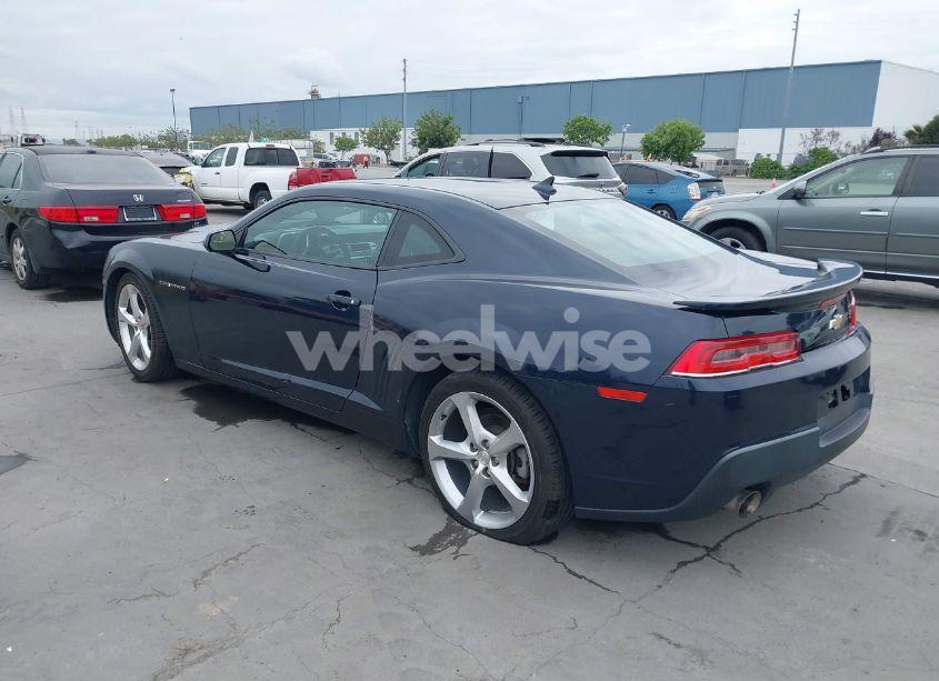 Photo 3 of 2015 Chevrolet Camaro 2LT (VIN 2G1FF1E35F9292592)