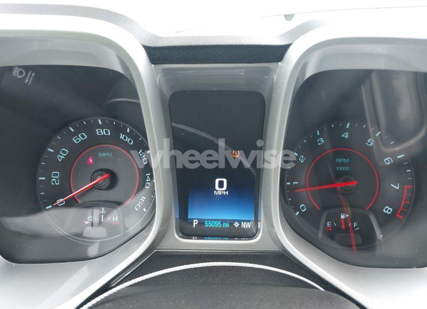 Photo 7 of 2015 Chevrolet Camaro 2LT (VIN 2G1FF1E35F9292592)