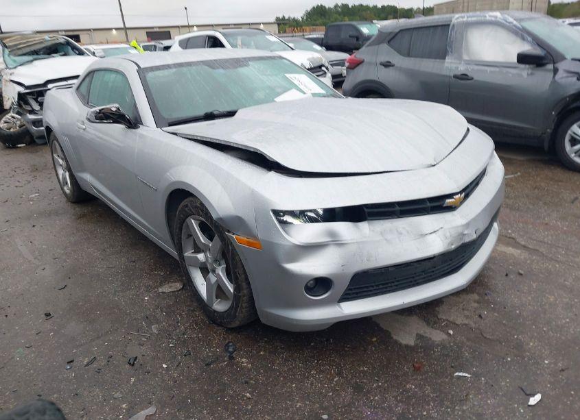 2015 Chevrolet Camaro 2LT (VIN 2G1FF1E35F9304370) main photo