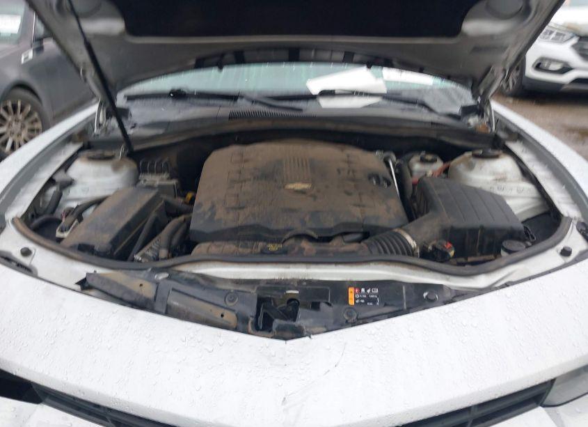 Photo 10 of 2015 Chevrolet Camaro 2LT (VIN 2G1FF1E35F9304370)