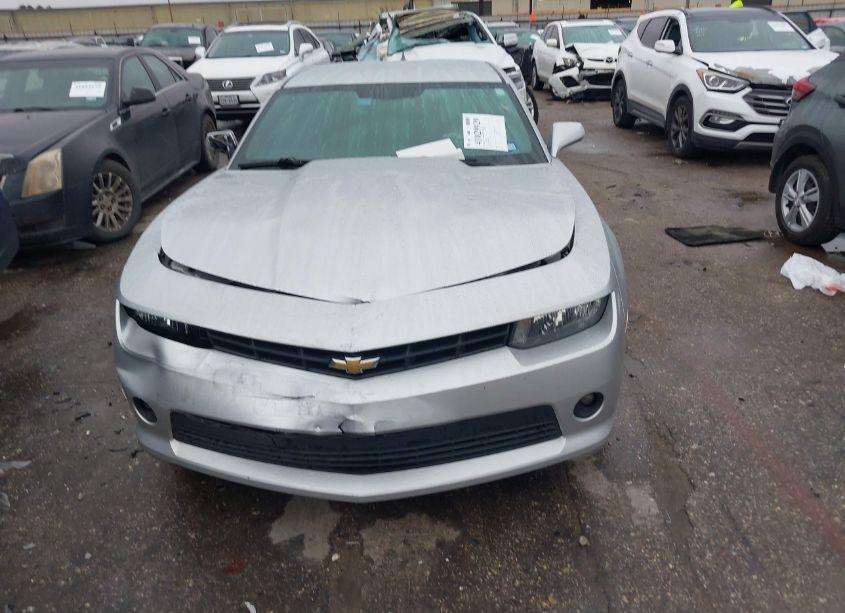 Photo 12 of 2015 Chevrolet Camaro 2LT (VIN 2G1FF1E35F9304370)