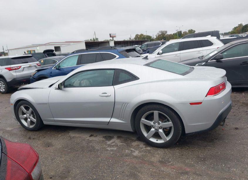 Photo 14 of 2015 Chevrolet Camaro 2LT (VIN 2G1FF1E35F9304370)