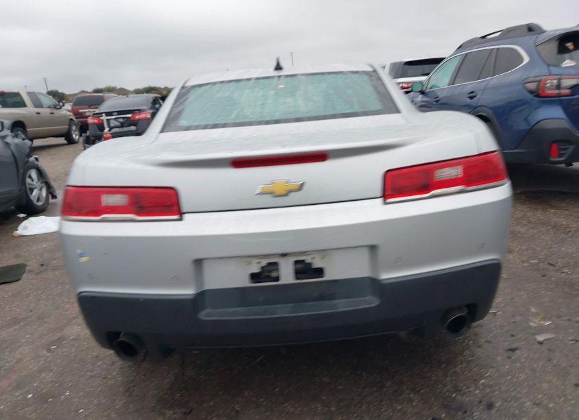 Photo 16 of 2015 Chevrolet Camaro 2LT (VIN 2G1FF1E35F9304370)