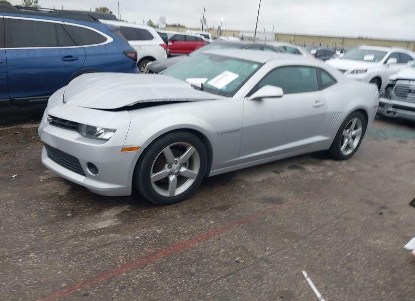 Photo 2 of 2015 Chevrolet Camaro 2LT (VIN 2G1FF1E35F9304370)