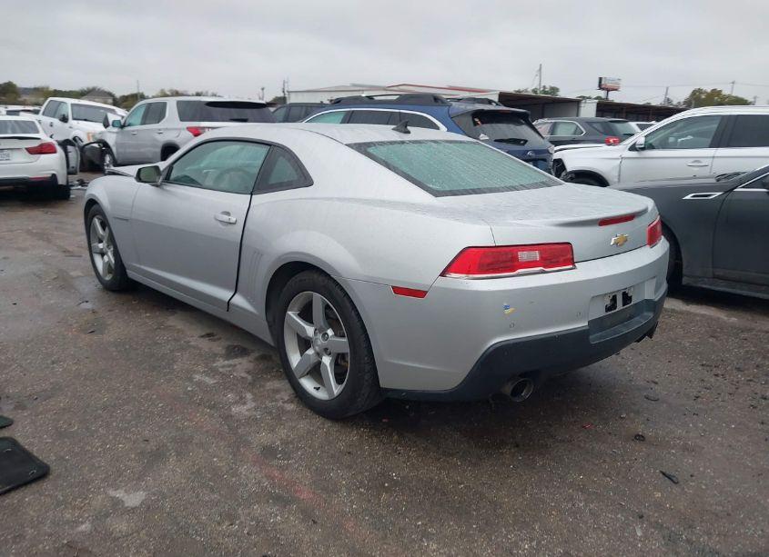 Photo 3 of 2015 Chevrolet Camaro 2LT (VIN 2G1FF1E35F9304370)