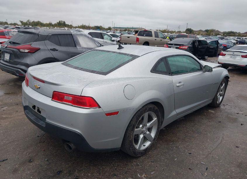 Photo 4 of 2015 Chevrolet Camaro 2LT (VIN 2G1FF1E35F9304370)