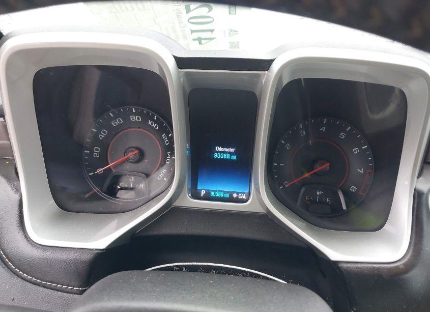 Photo 7 of 2015 Chevrolet Camaro 2LT (VIN 2G1FF1E35F9304370)