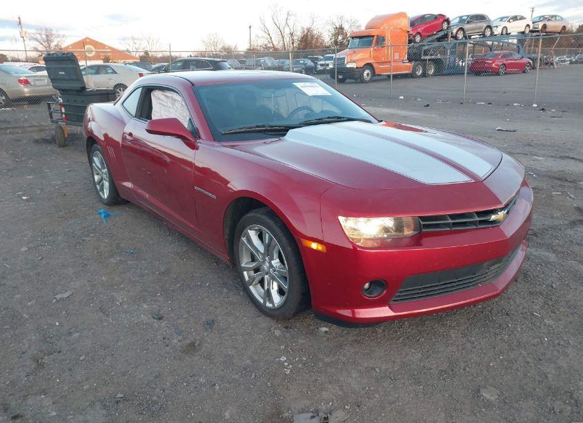 2014 Chevrolet Camaro 1LT (VIN 2G1FF1E36E9129724) main photo