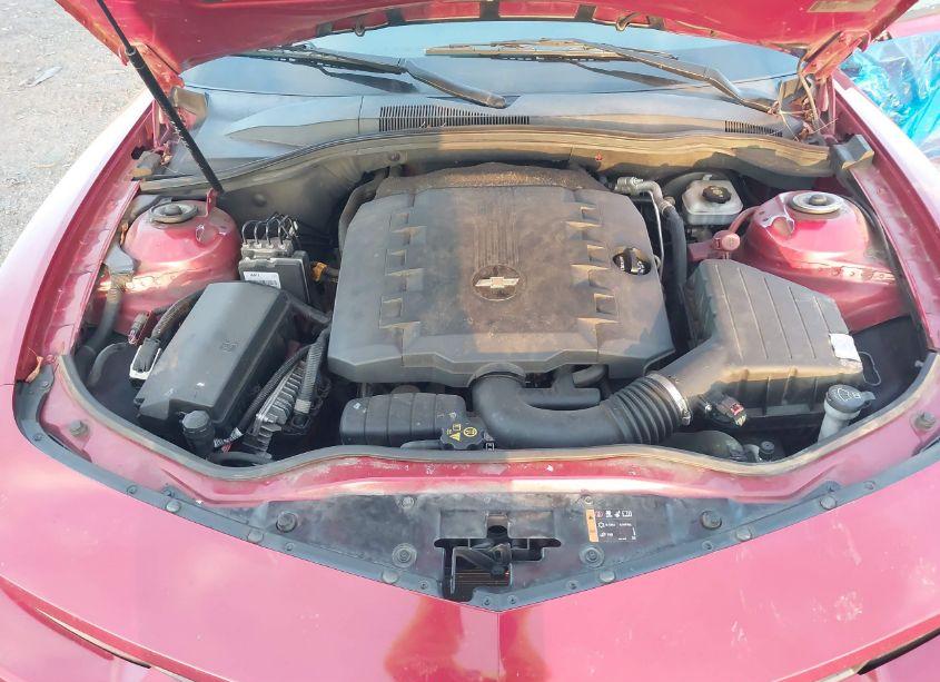 Photo 10 of 2014 Chevrolet Camaro 1LT (VIN 2G1FF1E36E9129724)