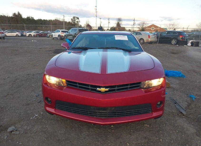 Photo 12 of 2014 Chevrolet Camaro 1LT (VIN 2G1FF1E36E9129724)