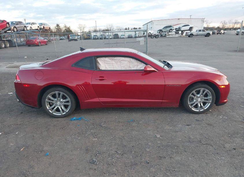Photo 13 of 2014 Chevrolet Camaro 1LT (VIN 2G1FF1E36E9129724)