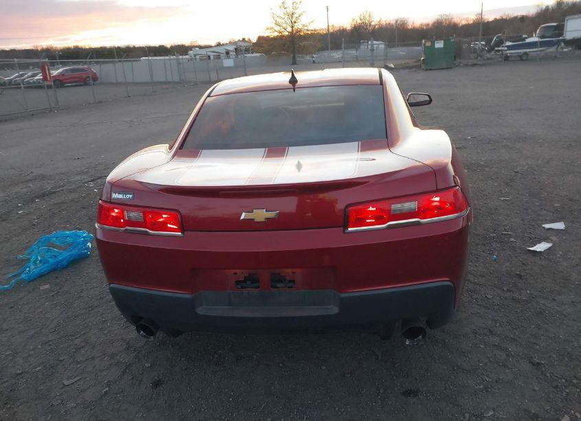 Photo 16 of 2014 Chevrolet Camaro 1LT (VIN 2G1FF1E36E9129724)