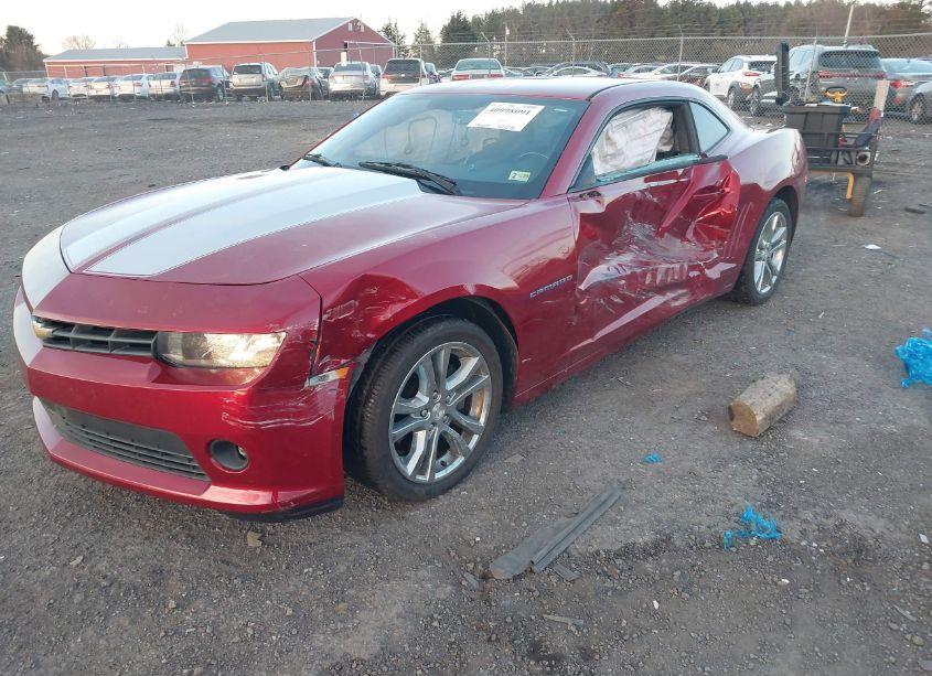 Photo 2 of 2014 Chevrolet Camaro 1LT (VIN 2G1FF1E36E9129724)