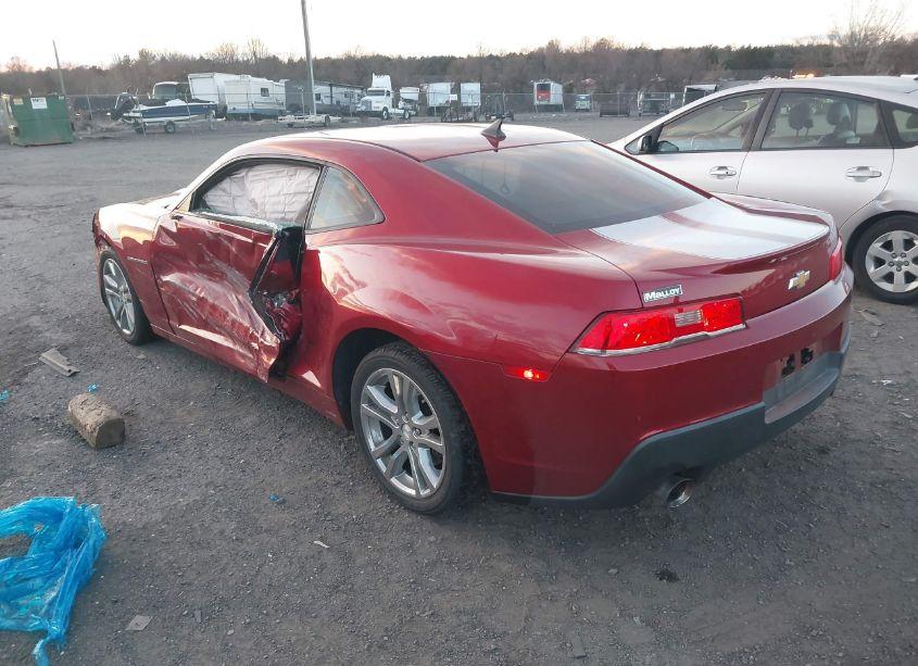 Photo 3 of 2014 Chevrolet Camaro 1LT (VIN 2G1FF1E36E9129724)