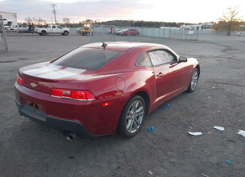 Photo 4 of 2014 Chevrolet Camaro 1LT (VIN 2G1FF1E36E9129724)