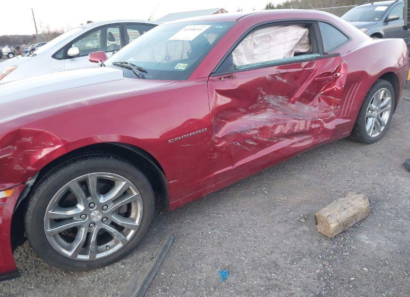 Photo 6 of 2014 Chevrolet Camaro 1LT (VIN 2G1FF1E36E9129724)