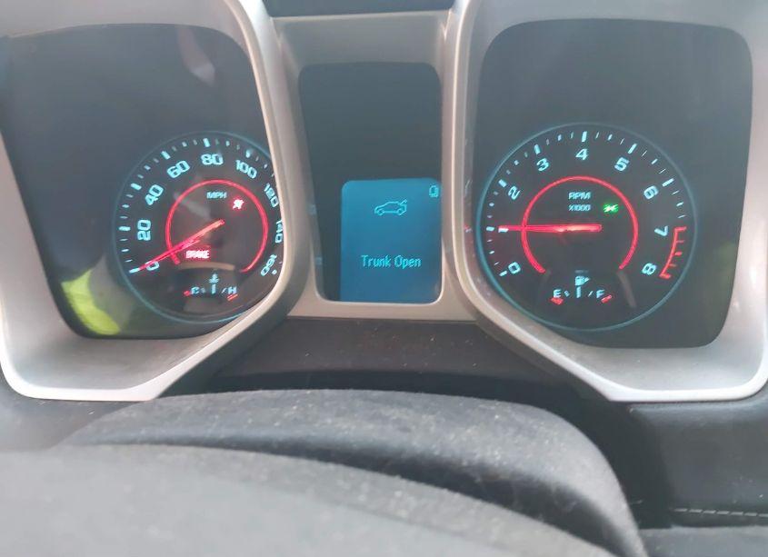 Photo 7 of 2014 Chevrolet Camaro 1LT (VIN 2G1FF1E36E9129724)