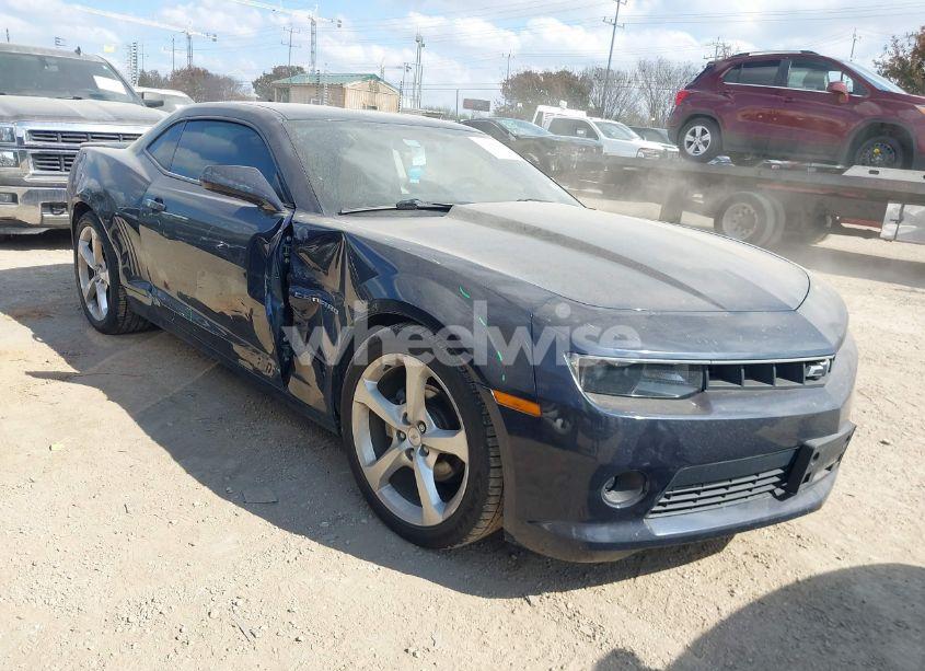2015 Chevrolet Camaro 2LT (VIN 2G1FF1E36F9195661) main photo