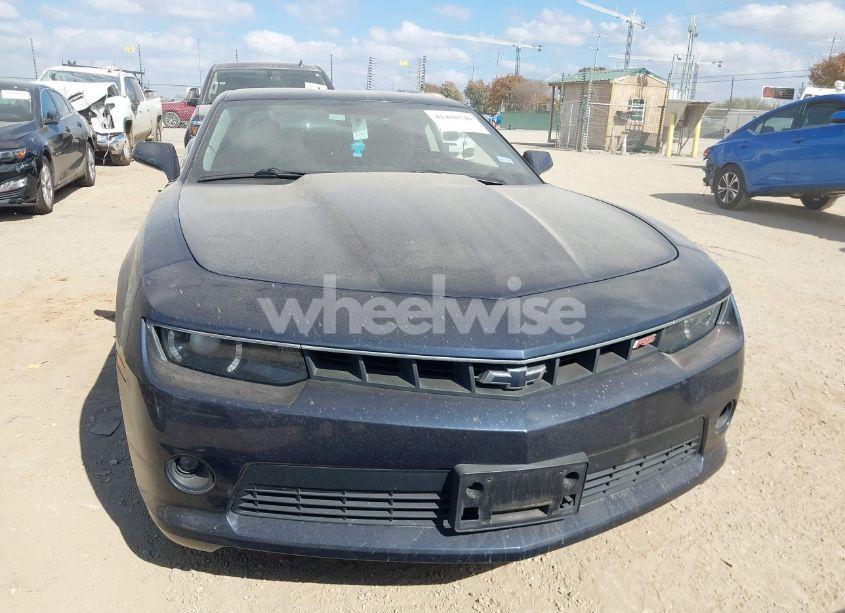 Photo 12 of 2015 Chevrolet Camaro 2LT (VIN 2G1FF1E36F9195661)