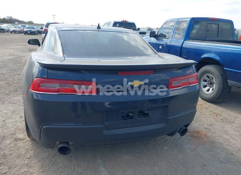Photo 16 of 2015 Chevrolet Camaro 2LT (VIN 2G1FF1E36F9195661)