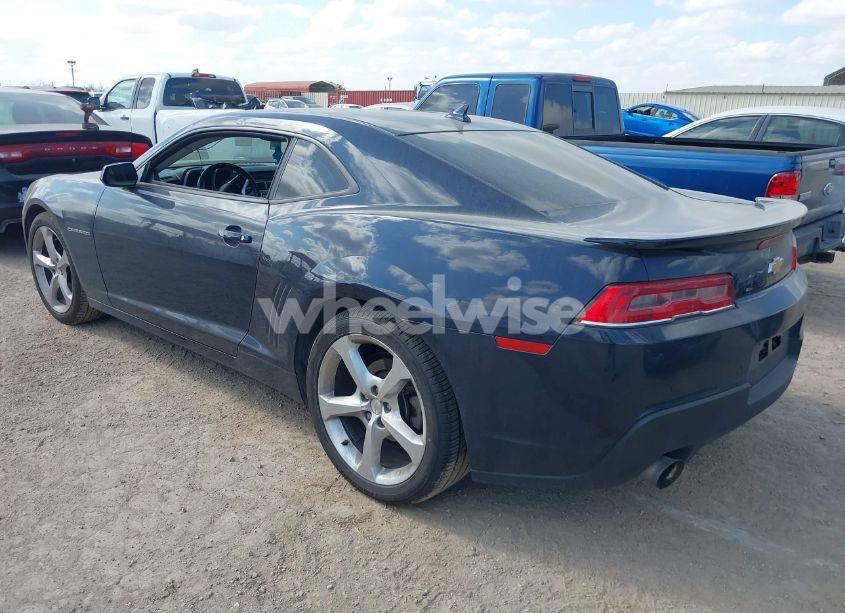 Photo 3 of 2015 Chevrolet Camaro 2LT (VIN 2G1FF1E36F9195661)