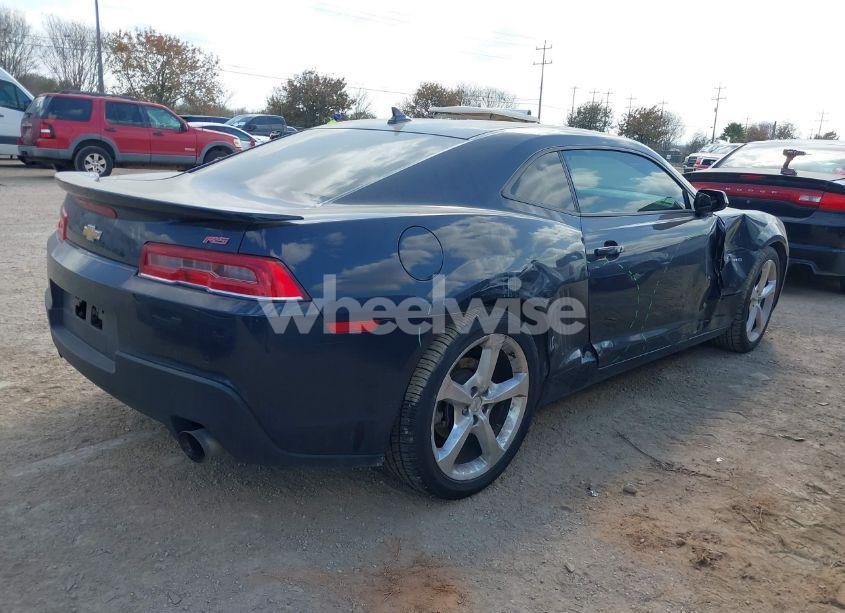 Photo 4 of 2015 Chevrolet Camaro 2LT (VIN 2G1FF1E36F9195661)