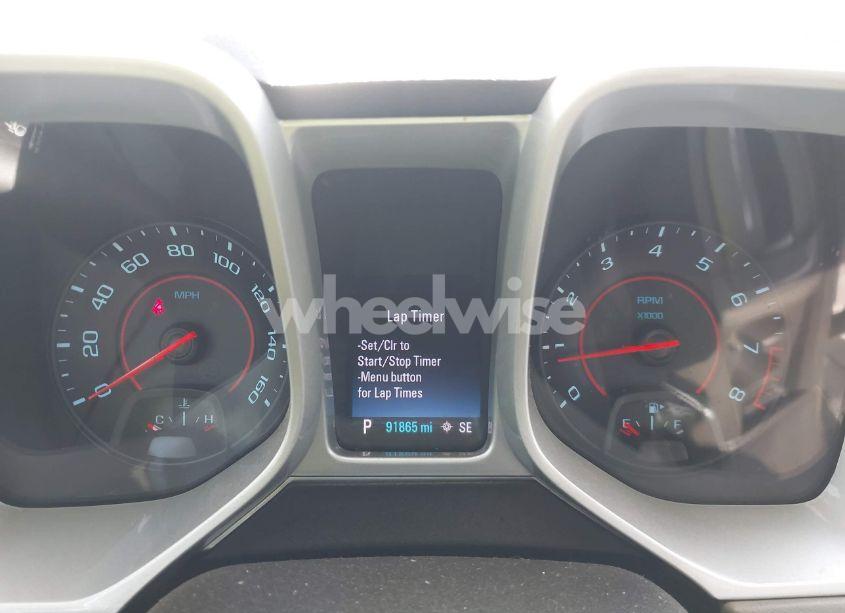 Photo 7 of 2015 Chevrolet Camaro 2LT (VIN 2G1FF1E36F9195661)