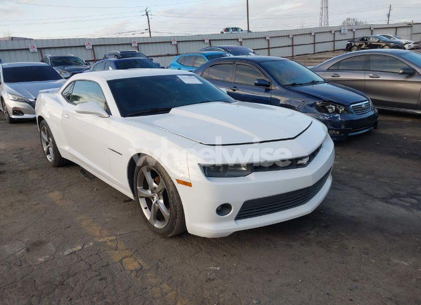 2014 Chevrolet Camaro 1LT (VIN 2G1FF1E37E9199524) main photo