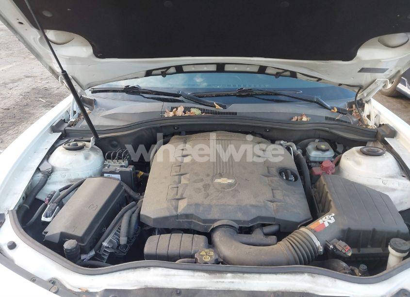 Photo 10 of 2014 Chevrolet Camaro 1LT (VIN 2G1FF1E37E9199524)