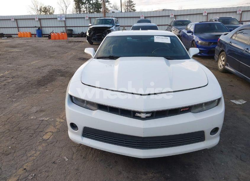Photo 12 of 2014 Chevrolet Camaro 1LT (VIN 2G1FF1E37E9199524)