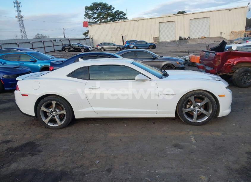 Photo 13 of 2014 Chevrolet Camaro 1LT (VIN 2G1FF1E37E9199524)