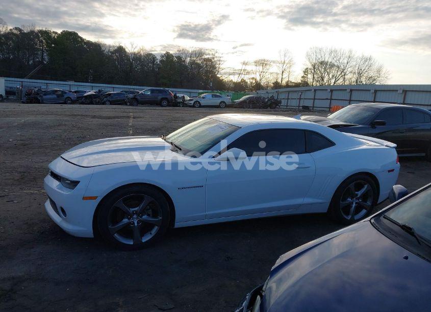 Photo 14 of 2014 Chevrolet Camaro 1LT (VIN 2G1FF1E37E9199524)