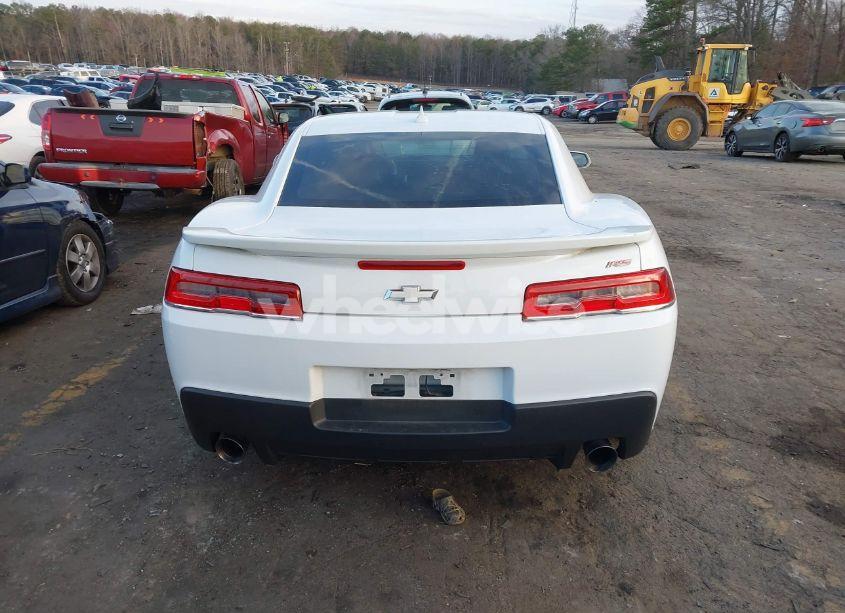 Photo 16 of 2014 Chevrolet Camaro 1LT (VIN 2G1FF1E37E9199524)