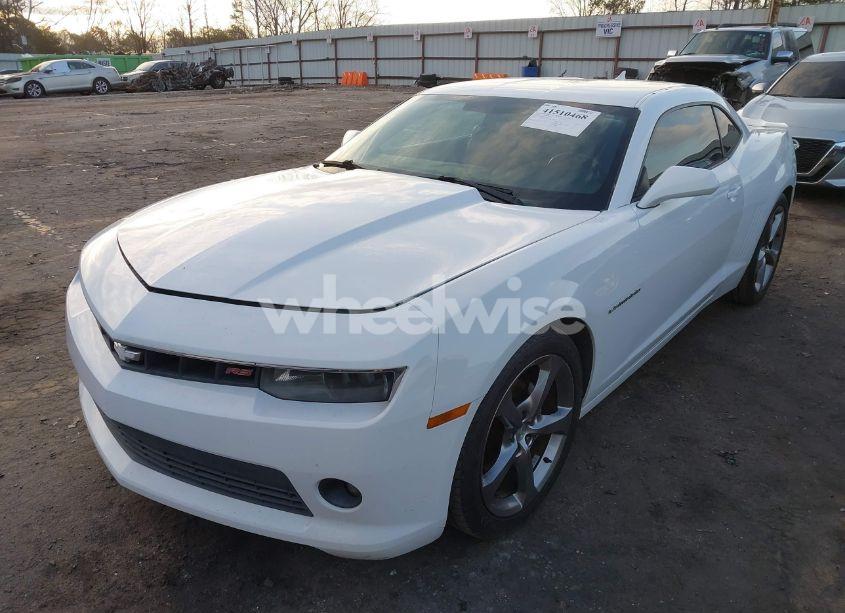 Photo 2 of 2014 Chevrolet Camaro 1LT (VIN 2G1FF1E37E9199524)