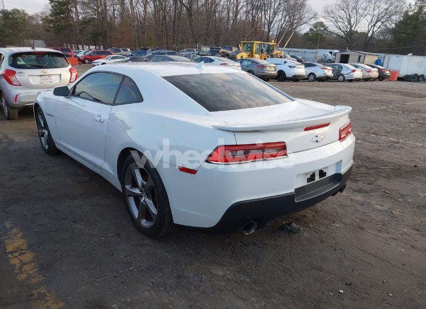 Photo 3 of 2014 Chevrolet Camaro 1LT (VIN 2G1FF1E37E9199524)