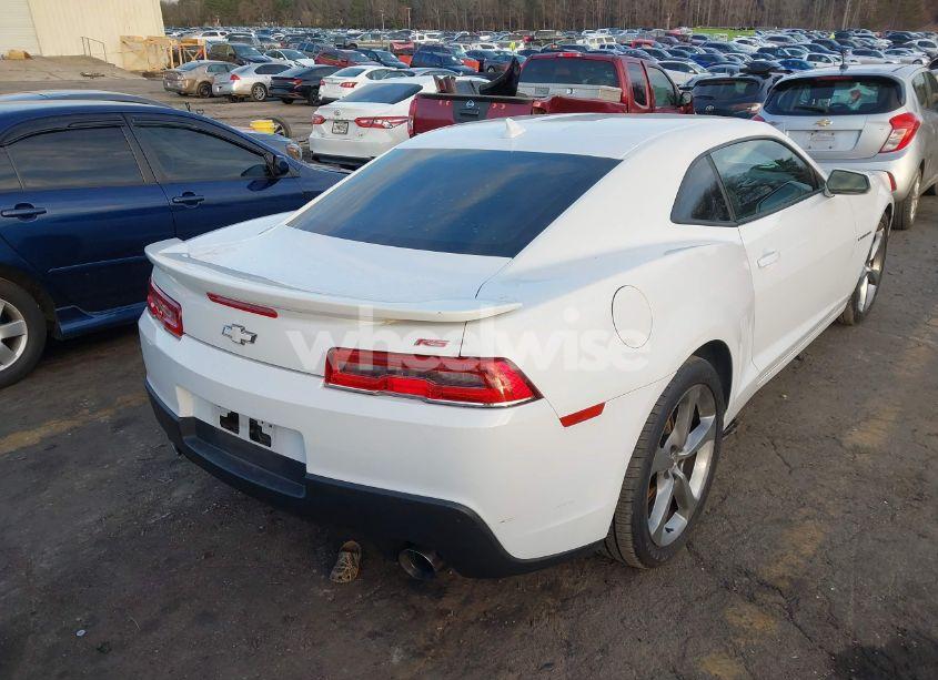 Photo 4 of 2014 Chevrolet Camaro 1LT (VIN 2G1FF1E37E9199524)