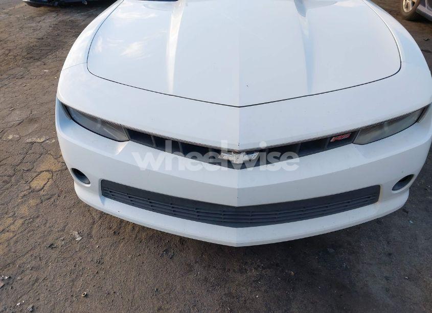 Photo 6 of 2014 Chevrolet Camaro 1LT (VIN 2G1FF1E37E9199524)