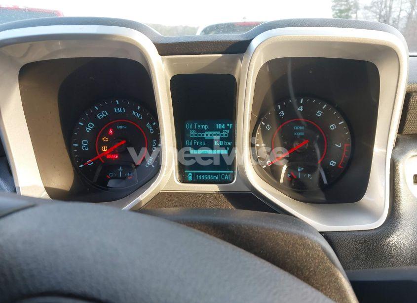 Photo 7 of 2014 Chevrolet Camaro 1LT (VIN 2G1FF1E37E9199524)