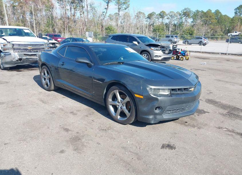 2014 Chevrolet Camaro 1LT (VIN 2G1FF1E39E9319694) main photo