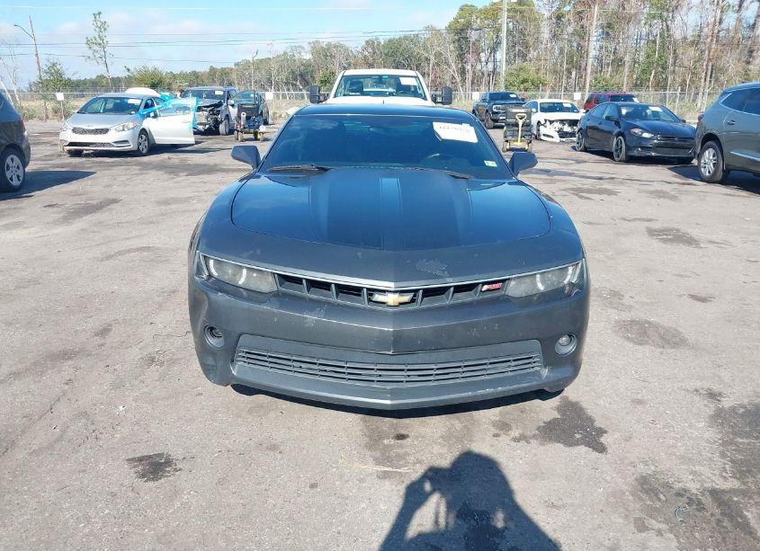 Photo 12 of 2014 Chevrolet Camaro 1LT (VIN 2G1FF1E39E9319694)