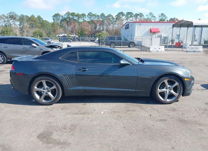 Photo 13 of 2014 Chevrolet Camaro 1LT (VIN 2G1FF1E39E9319694)