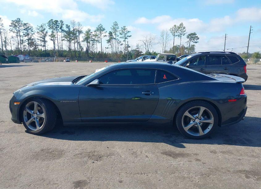 Photo 14 of 2014 Chevrolet Camaro 1LT (VIN 2G1FF1E39E9319694)