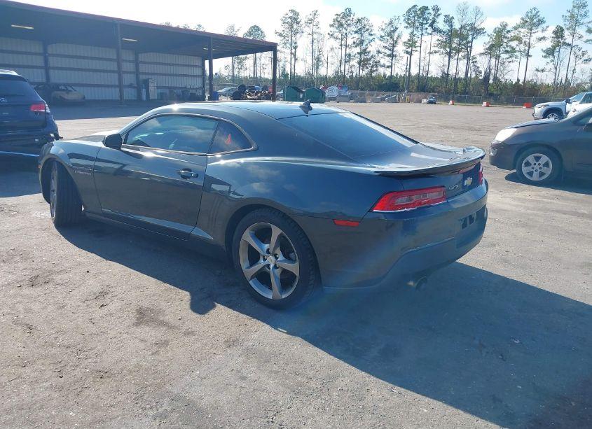 Photo 3 of 2014 Chevrolet Camaro 1LT (VIN 2G1FF1E39E9319694)